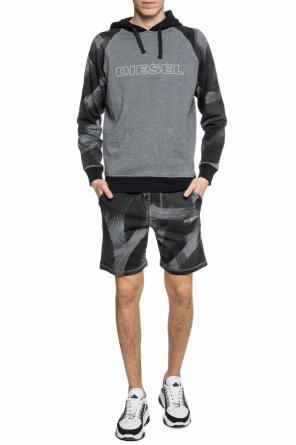 Branded sweat shorts, zdjęcie 2 Branded sweat shorts od Diesel